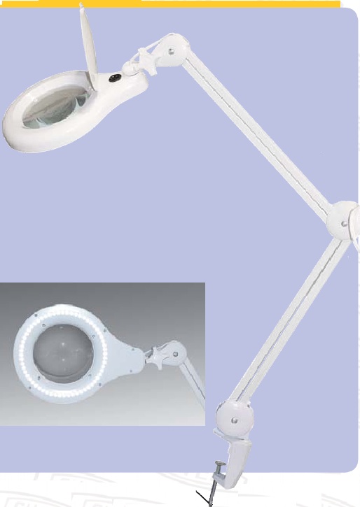 Lámpara LED con Lupa de 5 Dioptrias Ampli